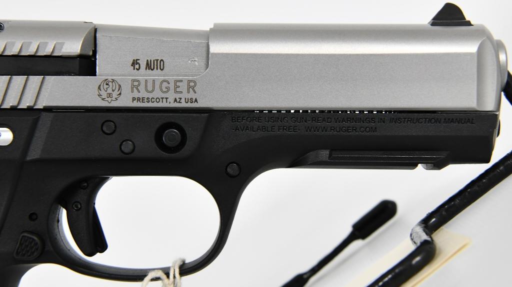 Ruger SR45 Semi Automatic Pistol .45 ACP