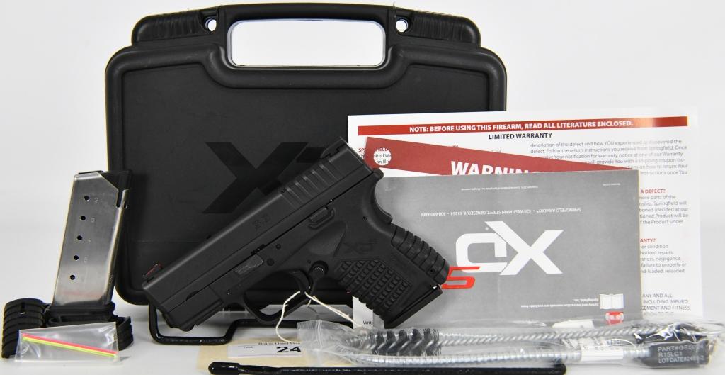 Springfield XDS Semi Auto Pistol .45 ACP