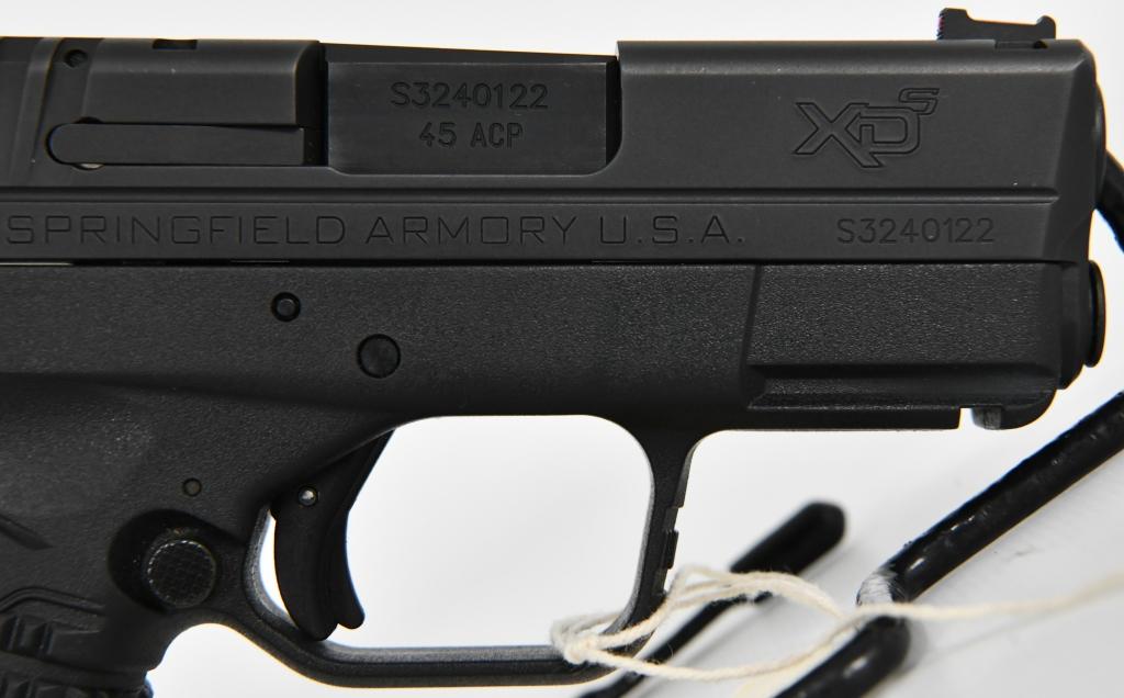 Springfield XDS Semi Auto Pistol .45 ACP