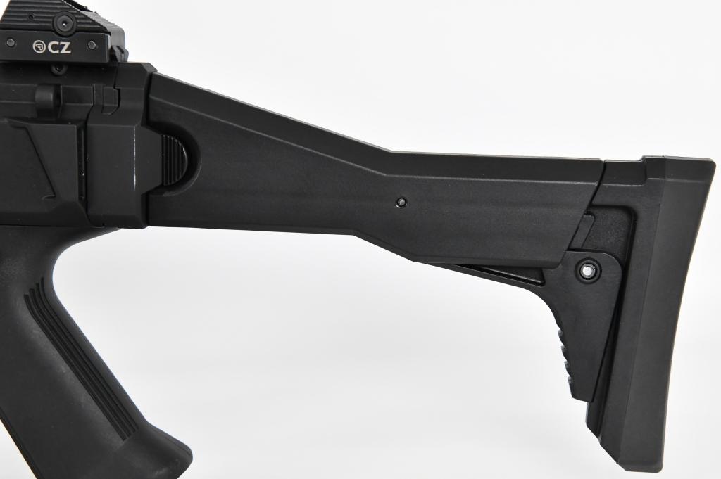 CZ Scorpion EVO 3 S1 Carbine Rifle W/ Faux Supress