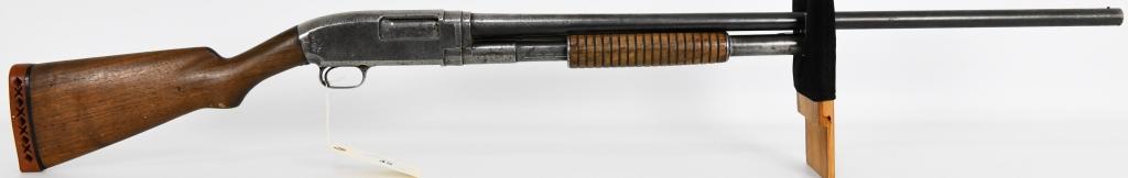 Winchester Model 1912 Nickel Steel 12 Ga Shotgun