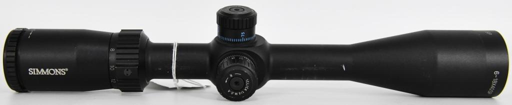 Simmons Pro Target Matte 6-18x40 Riflescope