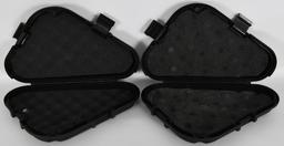 Lot of 2 Plano® Molded Pistol Case – Black