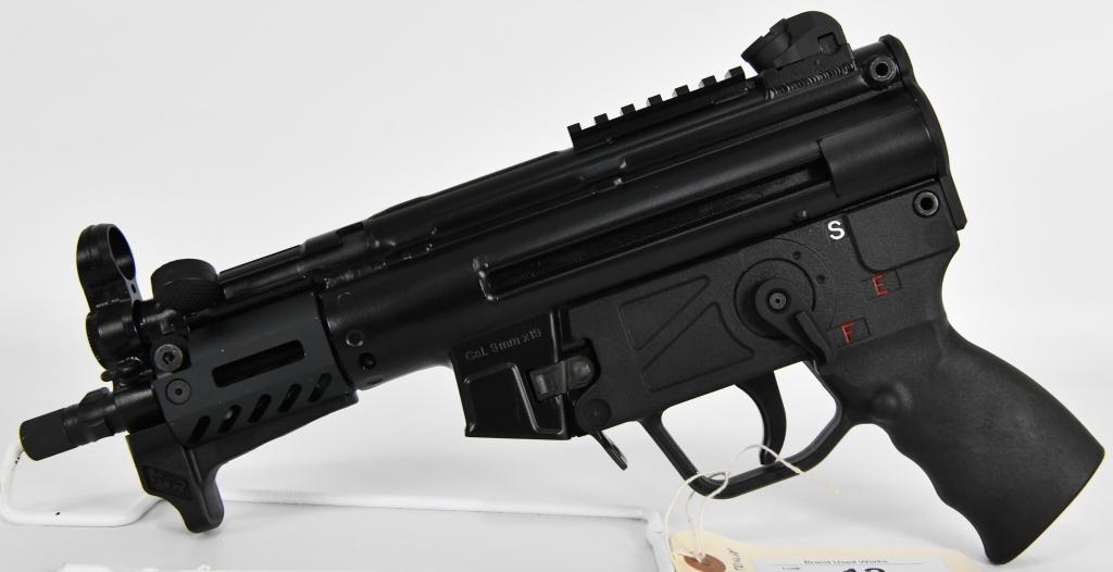 PTR 9KT 603 With Binary Trigger 9MM Semi Auto