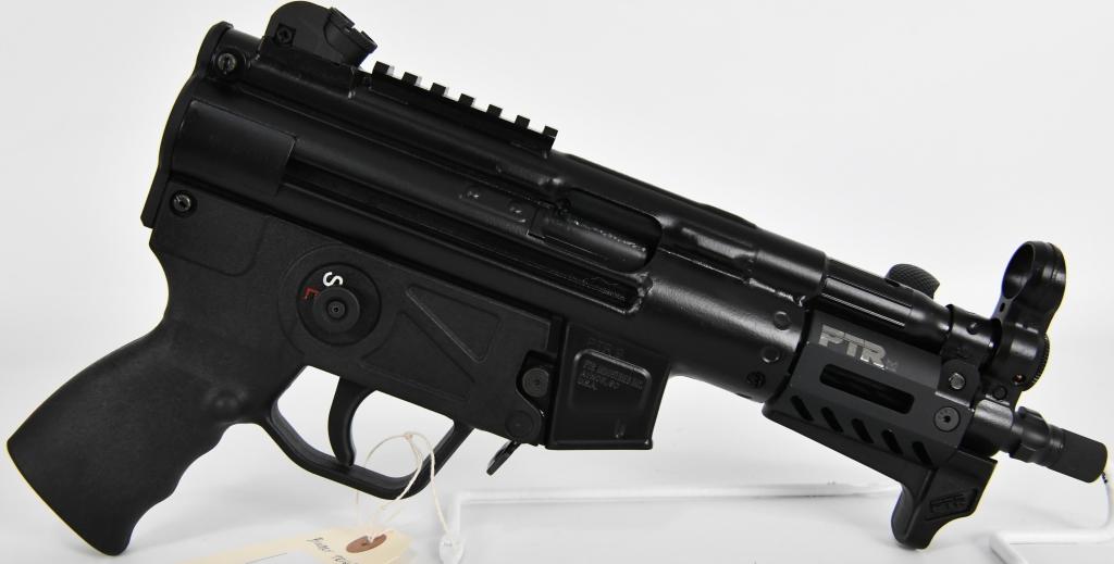 PTR 9KT 603 With Binary Trigger 9MM Semi Auto