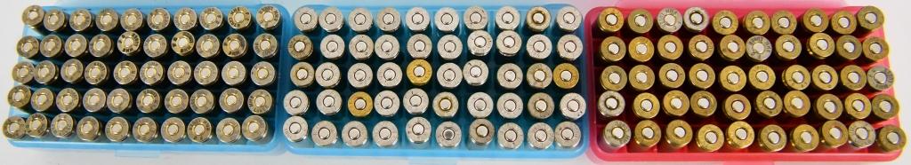 250 Rounds Of Remanufactured 9mm Luger Ammunition