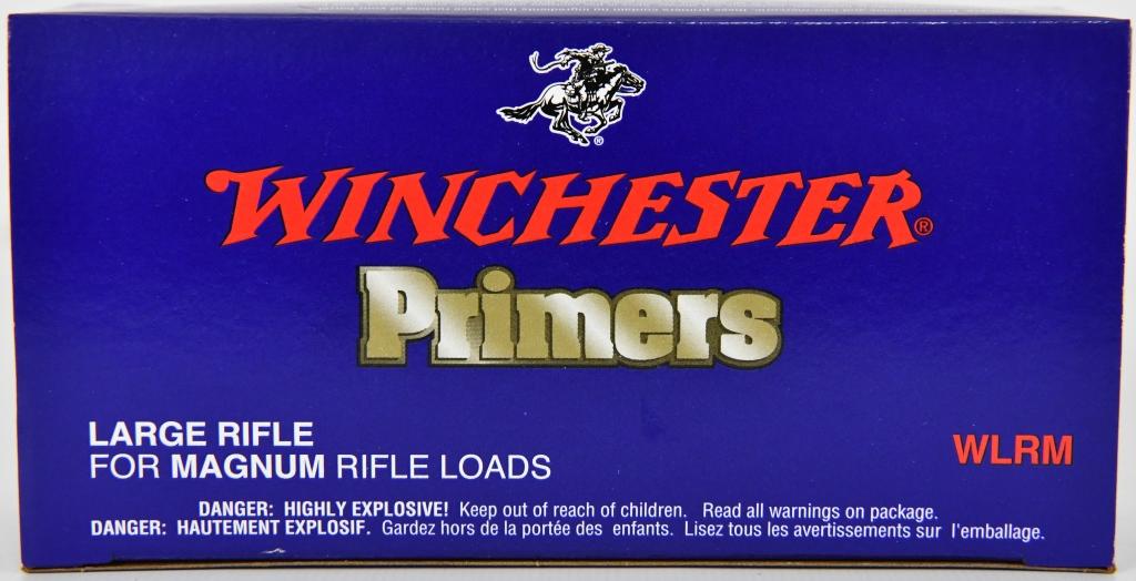 Winchester Large Rifle Magnum Primers