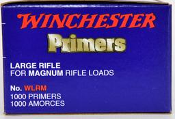 Winchester Large Rifle Magnum Primers