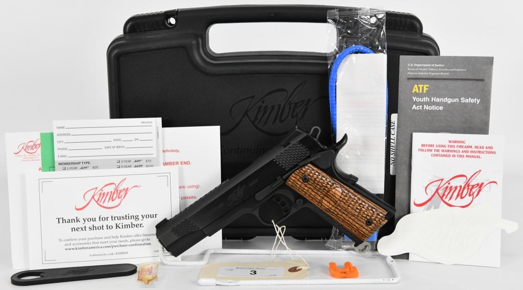 Brand New KIMBER Custom Shop 1911 Grand Raptor II