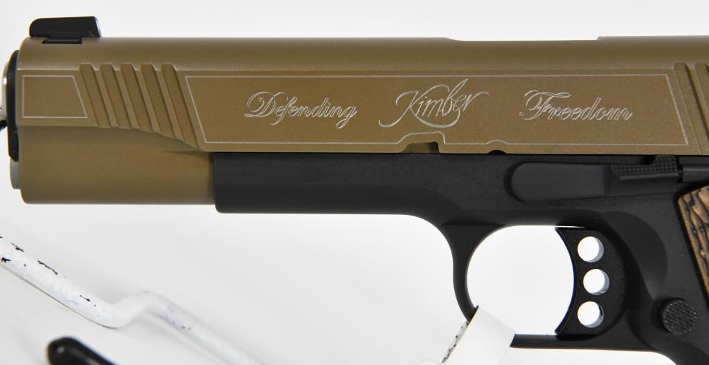 Brand New Kimber Custom II NRA Package