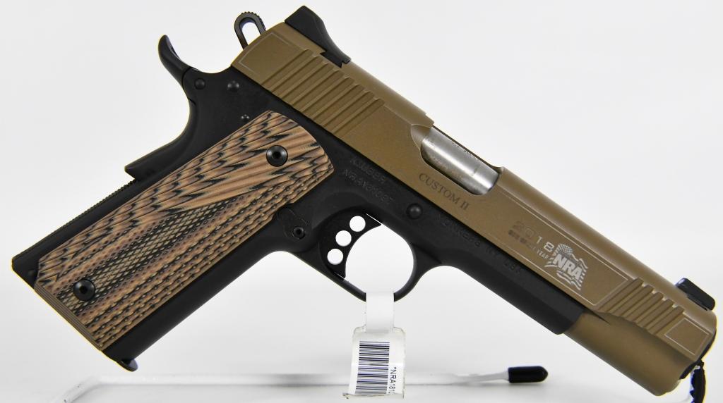 Brand New Kimber Custom II NRA Package