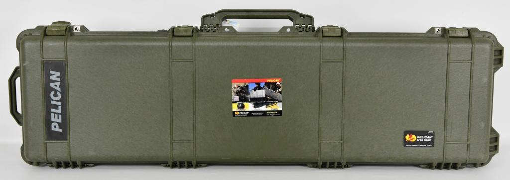 Pelican 1750 Heavy Duty Rifle/Shotgun Hardcase