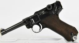 WWII Nazi Mauser P08 Luger Pistol 1939