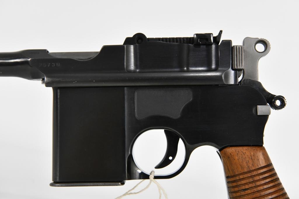 Federal Ordnance Model 714 Broomhandle Pistol