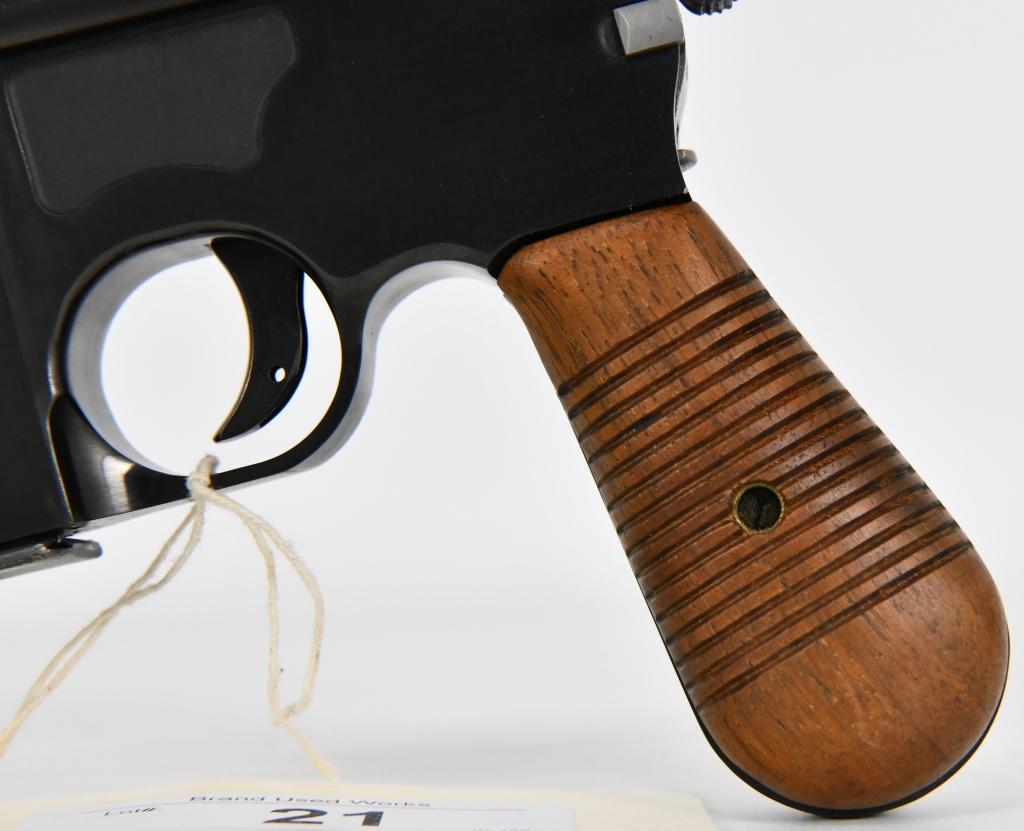 Federal Ordnance Model 714 Broomhandle Pistol