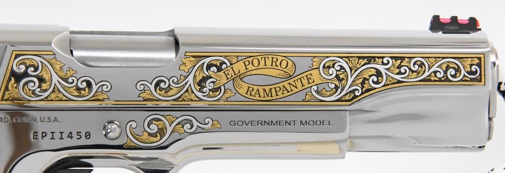 Colt 1911 Series 70 Limited Edition El Potro