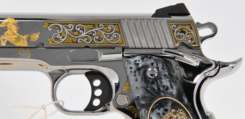 Colt 1911 Series 70 Limited Edition El Potro