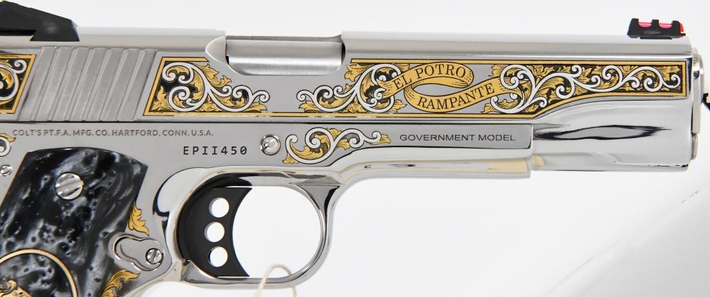 Colt 1911 Series 70 Limited Edition El Potro