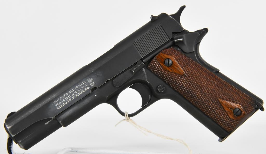 1917 Production U.S. Army Colt Model 1911