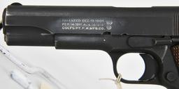 1917 Production U.S. Army Colt Model 1911