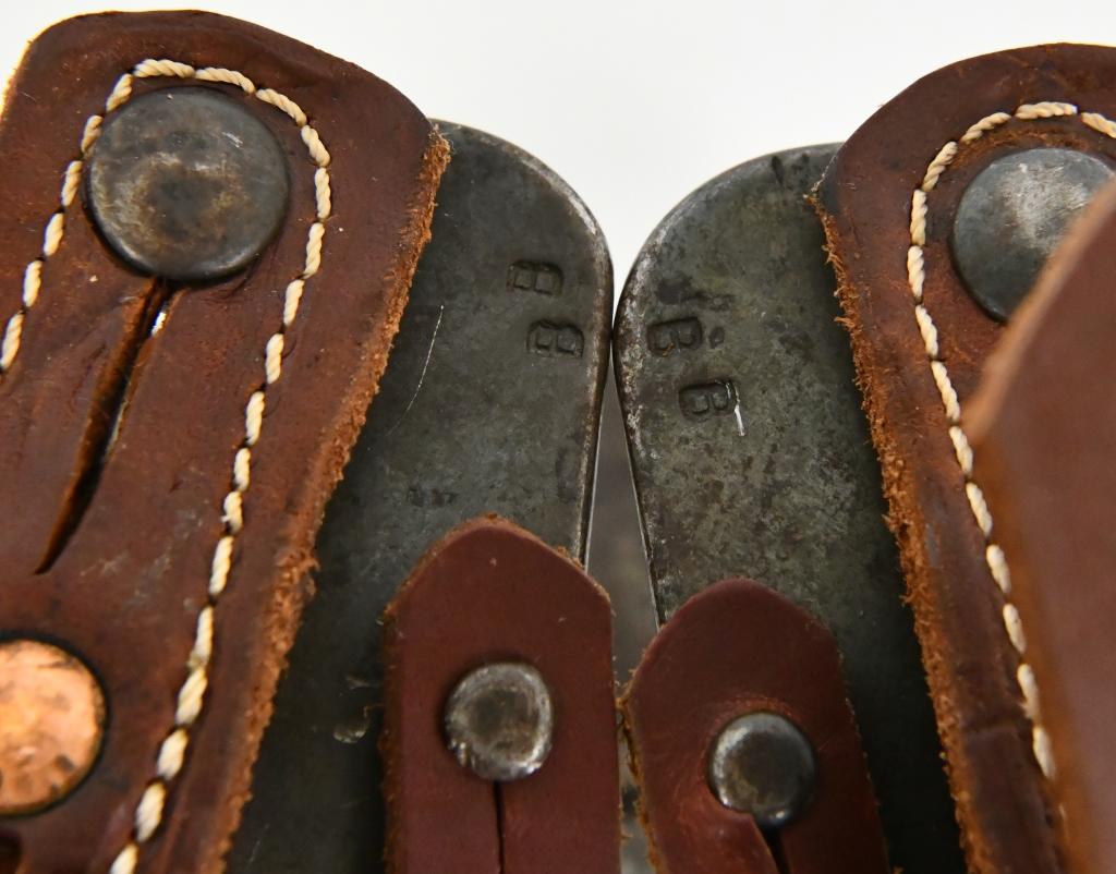 Antique Western Cowboy Bull Riding Spurs