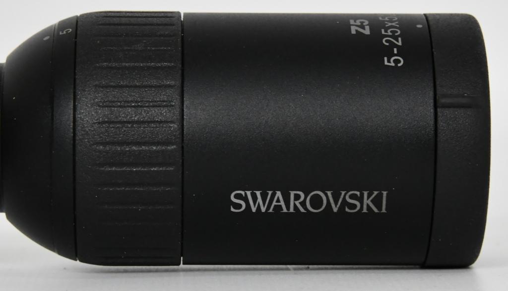 Swarovski OPTIK Z5 5-25x52 BT 4W Riflescope in box