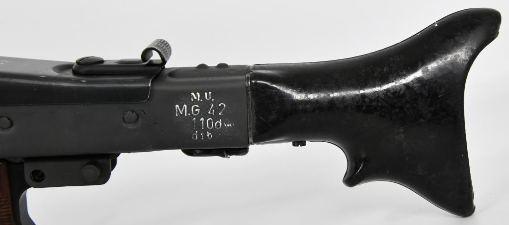 Wise Lite Arms MG-42 Semi Auto Conversion W/ .308