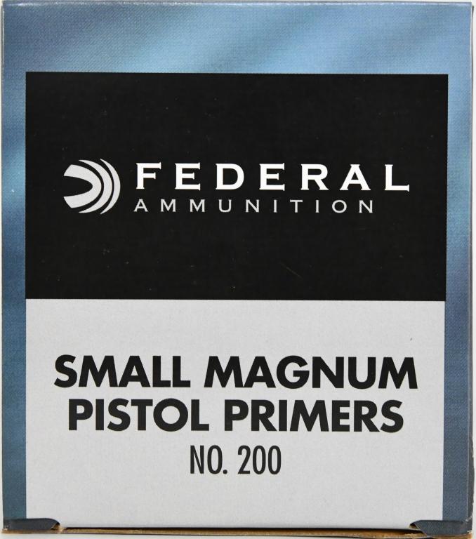 Federal Premium Champion Centerfire Primers sm Mag