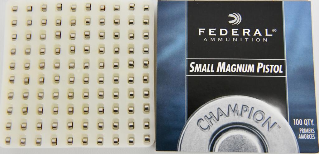 Federal Premium Champion Centerfire Primers sm Mag