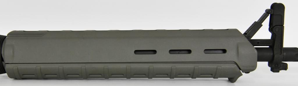 Complete AR-15 20" Upper Has Osprey Gas Piston