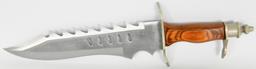 Frost Cutlery Ultimate Steel Warrior Fixed Blade