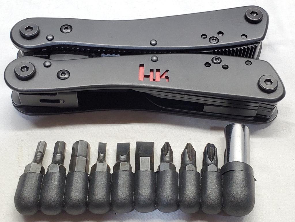 HK Knives Combo Pack W/ Padded Hardcase