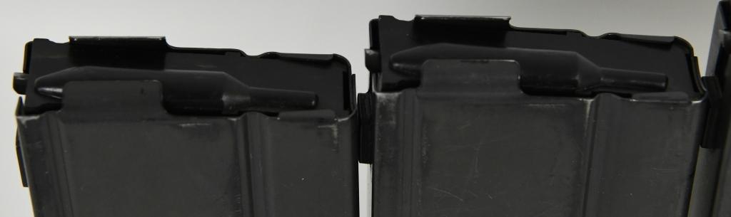Lot of 5 Marked Armalite AR-10 .308 Magazines