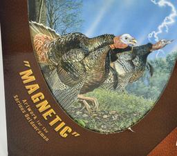 Safe Art Magnetic Turkey Stamp NEW