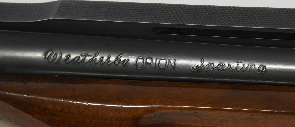 Weatherby Orion Sporting Clays O/U Package Set