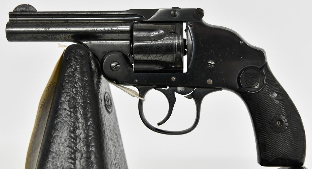 H&R Hammerless Top Break Revolver .38