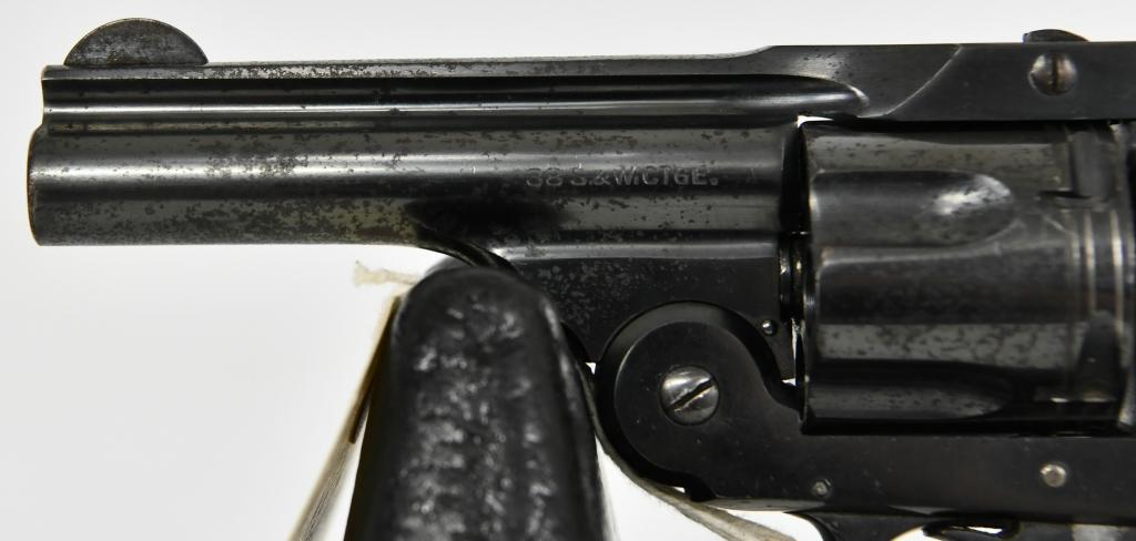 H&R Hammerless Top Break Revolver .38