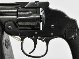 H&R Hammerless Top Break Revolver .38