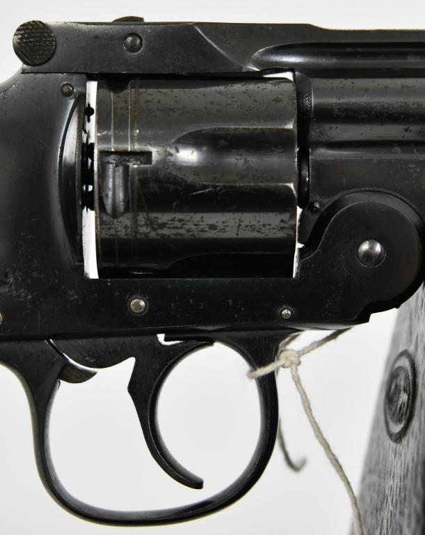 H&R Hammerless Top Break Revolver .38