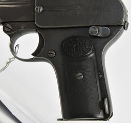 Dreyse Model 1907 32 ACP Semi Auto Pistol