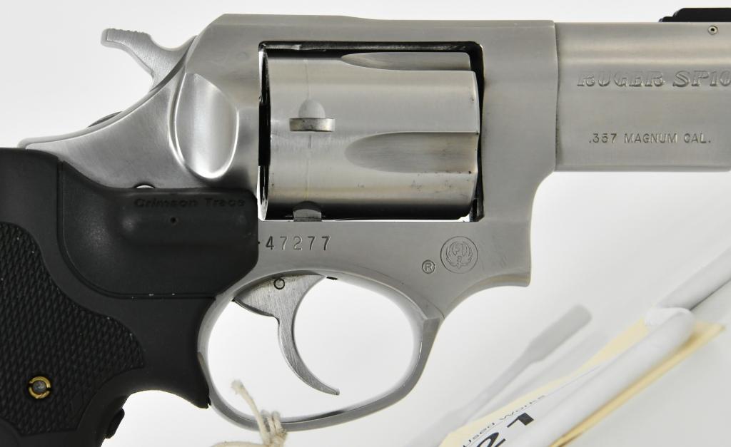 Ruger SP101 Double Action Revolver .357 Magnum