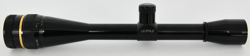 Leupold BR 36X fine dot,adjustable objective,Targt