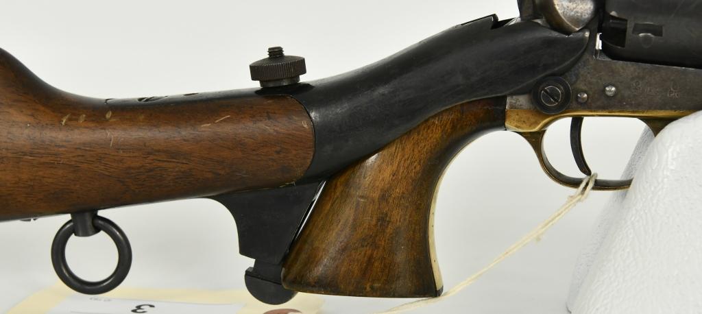 Navy Arms Colt 3rd Model Dragoon W/ Shoulder Stock