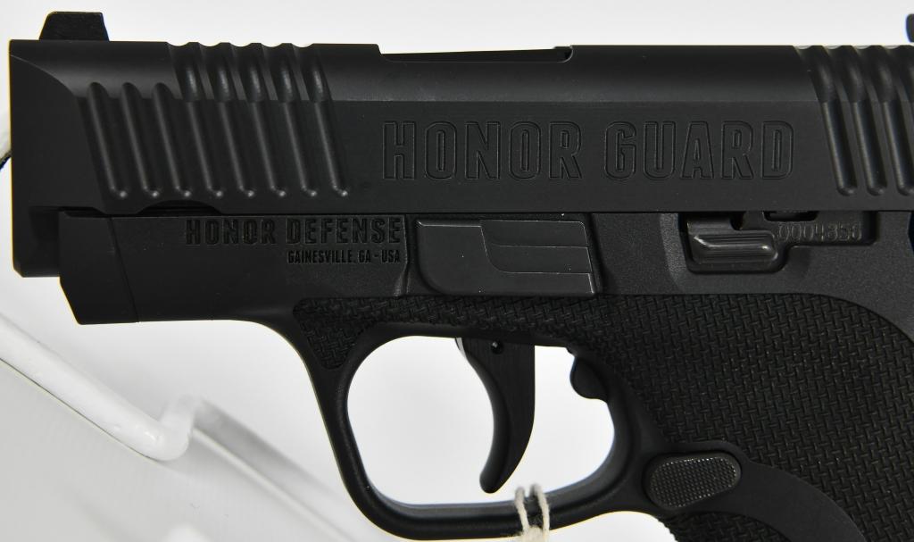 Brand New Honor Defense Honor Guard 9mm