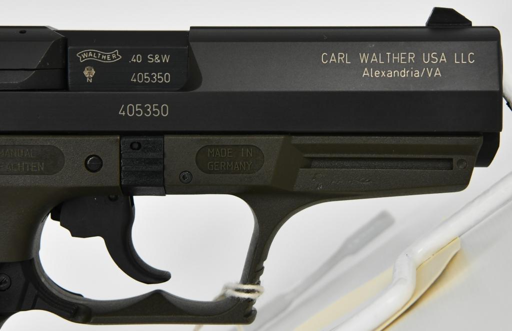 Brand New Walther P990 DAO Semi Auto Pistol .40