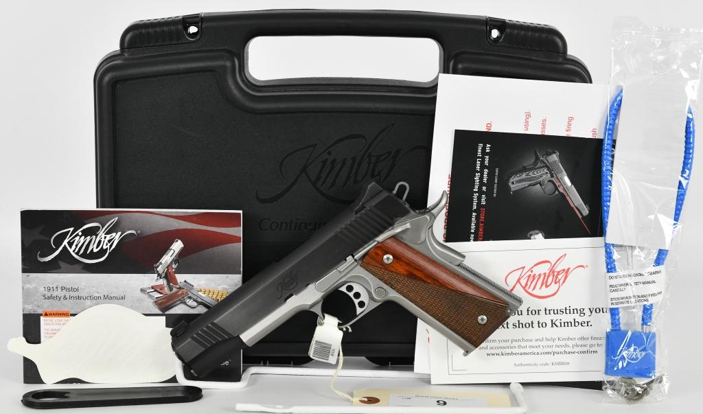 Brand New Kimber Custom II Two-Tone .45 ACP