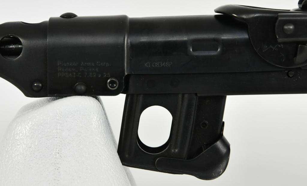 New Pioneer Arms Polish PPS43-C Pistol 7.62X25
