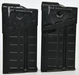 Lot of 2 G3 HK Mags # USGI Double Mag Pouch