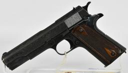 Stunning Engraved Colt Goverment Model 1911 .45