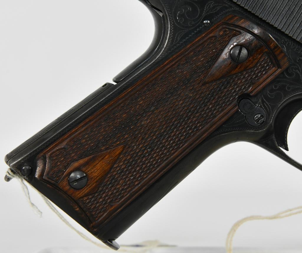 Stunning Engraved Colt Goverment Model 1911 .45